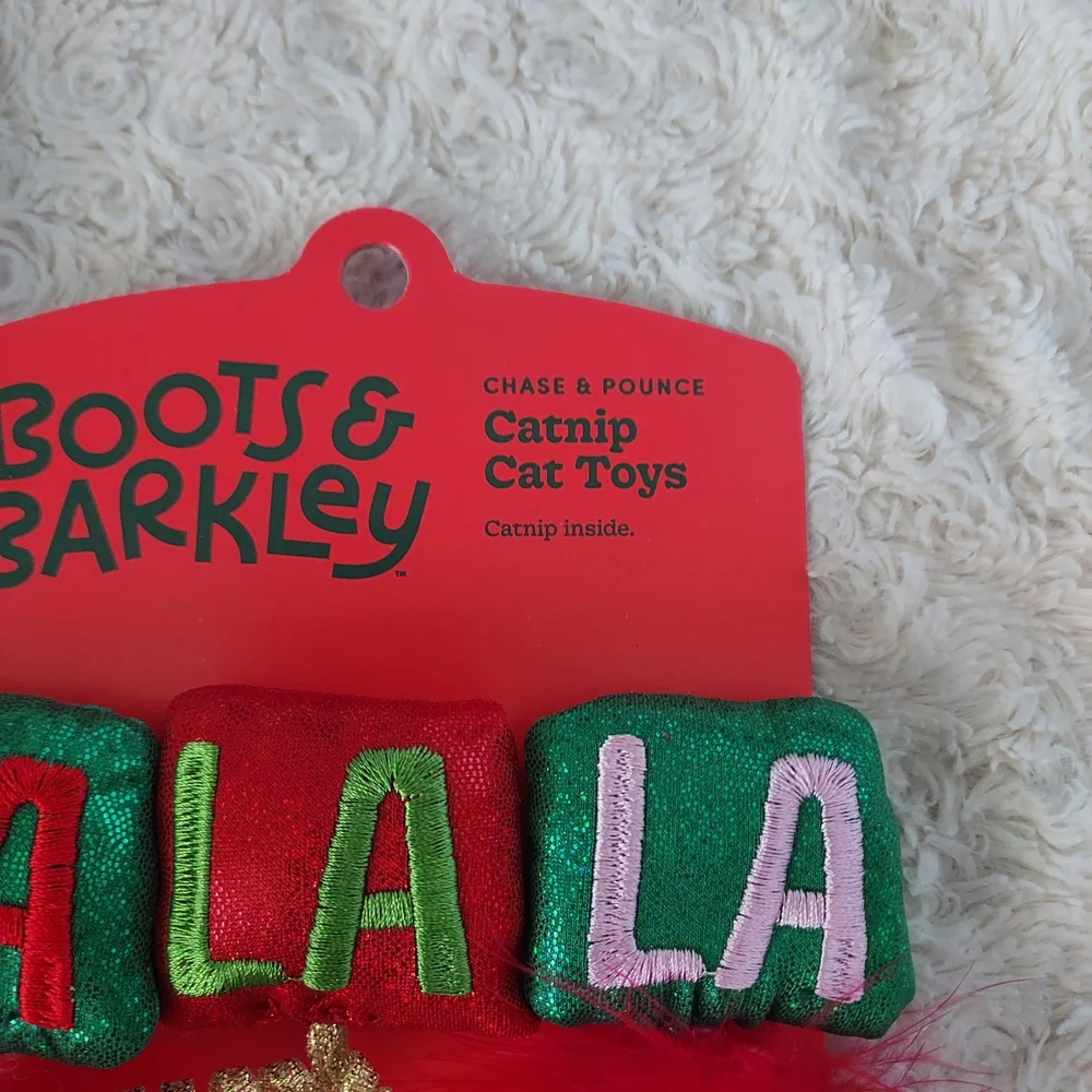Boots & Barkley Cat Sweatshirt and Catnip Toys Feline Kitty Dress Up